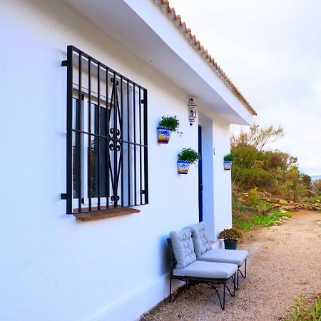 Bed and Breakfast Cortijo Sylvestre Ríogordo Esterno foto