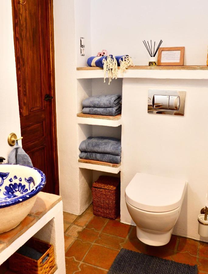 Bed and Breakfast Cortijo Sylvestre Ríogordo Esterno foto